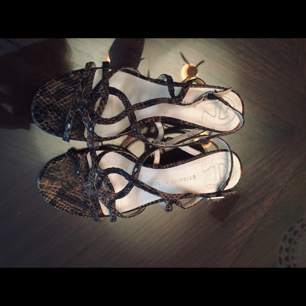 Etienne Aigner Sandals